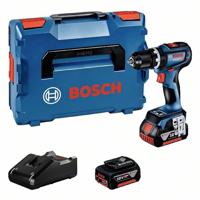 Bosch Professional GSB 18V-90 C Accu-klopboor/schroefmachine Incl. 2 accus, Incl. lader, Incl. koffer - thumbnail