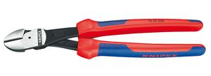 Knipex Knipex-Werk 74 22 250 Werkplaats Kracht-zijsnijtang Met facet 250 mm