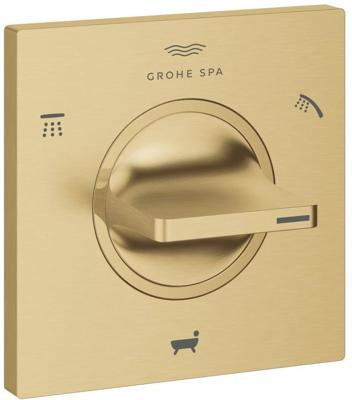 Grohe Allure Allure 5-weg Omstelling 10x4,6x10 cm Cool Sunrise Geborsteld