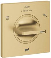Grohe Allure Allure 5-weg Omstelling 10x4,6x10 cm Cool Sunrise Geborsteld
