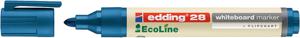 Edding 28 EcoLine 4-28003 Whiteboardmarker Blauw 1 stuk(s)