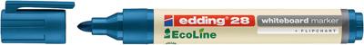 Edding 28 EcoLine 4-28003 Whiteboardmarker Blauw 1 stuk(s)