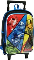 Marvel trolley rugzak Avengers 12 liter polyester