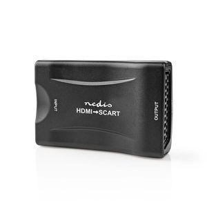 Nedis HDMI-Converter | 1-weg | 1.2 Gbps | Zwart | 1 stuks - VCON3461BK VCON3461BK