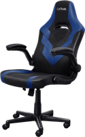 Trust GXT 703B RIYE Universele gamestoel Zwart, Blauw