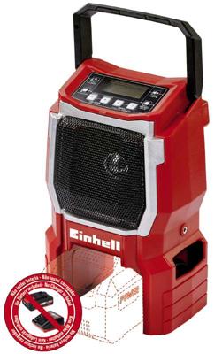 Einhell TE-CR 18 Li-solo Draagbaar Digitaal Zwart, Rood Einhell TE-CR 18 Li-solo Draagbaar Digitaal Zwart, Rood