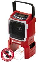 Einhell TE-CR 18 Li-solo Draagbaar Digitaal Zwart, Rood
