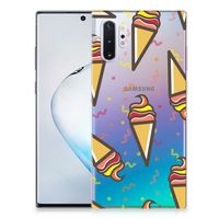 Samsung Galaxy Note 10 Plus Siliconen Case Icecream