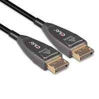 CLUB3D DisplayPort™ 1.4 Actieve optische kabel HDR Unidirectionele 4K120Hz 8K60Hz St./St. 20m