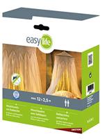 Klamboe COUNTRY 12,5x2,5m bedhemel baldakijn muggennet vliegengaas