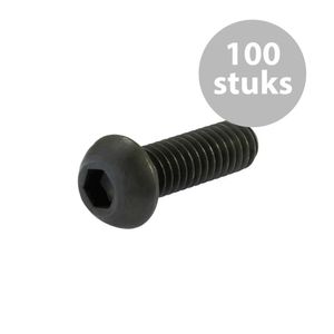 M3x10mm inbusboutje (100 stuks)