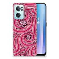 OnePlus Nord CE 2 5G Hoesje maken Swirl Pink - thumbnail