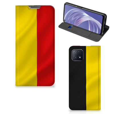 OPPO A73 5G Standcase Belgische Vlag