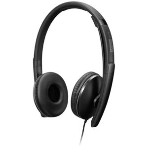 Lenovo Gen 2 On Ear headset Kabel Zwart Ruisonderdrukking (microfoon)