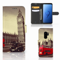 Samsung Galaxy S9 Plus Flip Cover Londen - thumbnail