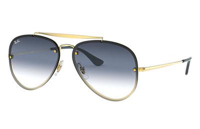 Ray-Ban Blaze Aviator RB3584N-91400S-61