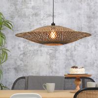 GOOD&MOJO Hanglamp Bali Large, Bamboe - Naturel