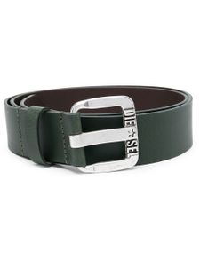 Diesel ceinture B-Star II en cuir - Vert