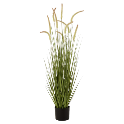 J-Line Kunstplant in Pot Grassen M J-Line Kunstplant in Pot Grassen M