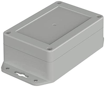 Bopla Euromas X, XT 120805 WL 7035 07812085 Flansch-box ABS light grey (RAL 7035) 1 pc(s)