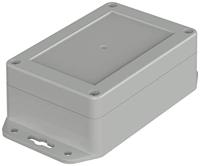 Bopla Euromas X, XT 120805 WL 7035 07812085 Flansch-box ABS light grey (RAL 7035) 1 pc(s)