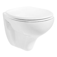 Creavit Ophang Wc Wit Met Sproeier (Bidet)