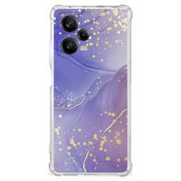 Back Cover voor Xiaomi Redmi Note 12 Pro Plus Watercolor Paars