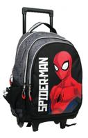Arditex trolleyrugzak Spider Man jongens 46 x 32 cm polyester zwart