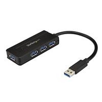 StarTech.com USB 3.0 Hub 4 Port - met laadaansluiting - incl. voeding - USB-poort uitbreiding - USB splitter