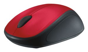 Logitech M235 Rood Draadloze Muis