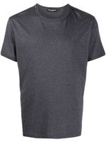 Dolce & Gabbana t-shirt à patch logo - Gris