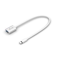 i-tec USB-C naar USB 3.0 Flexible Verlengingskabel, M/F, 20cm