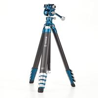 Benro CyanBird Koolstofvezel 5 Sectie Statief w/FS20PRO 2 in 1 Hoofd (TCBC15FS20PROC)