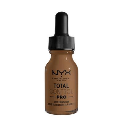 NYX Professional Makeup NYX Professional Makeup Total Control Pro Drop Foundation - TCPDF18 Deep Sable - Foundation NYX Professional Makeup NYX Professional Makeup Total Control Pro Drop Foundation - TCPDF18 Deep Sable - Foundation