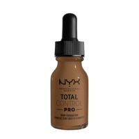 NYX Professional Makeup NYX Professional Makeup Total Control Pro Drop Foundation - TCPDF18 Deep Sable - Foundation