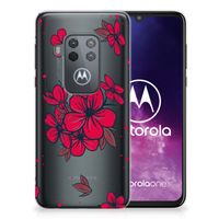 Motorola One Zoom TPU Case Blossom Red