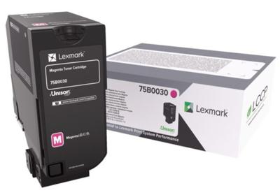 Magenta - origineel - tonercartridge LRP - voor Lexmark CS727de, CS728de, CX727de