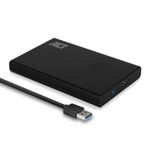 ACT Connectivity 2,5" SATA harde schijf behuizing externe behuizing USB-A 3.2 (5 Gbit/s)