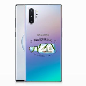 Samsung Galaxy Note 10 Plus Telefoonhoesje met Naam Boho Bottle