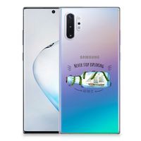 Samsung Galaxy Note 10 Plus Telefoonhoesje met Naam Boho Bottle