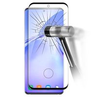 Prio 3D Samsung Galaxy S20 gehard glas - 9H Screenprotector - Zwart