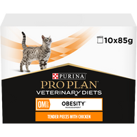 Purina Pro Plan Veterinary Diets OM Obesity Management Kat - chicken (10 x 85 gram)