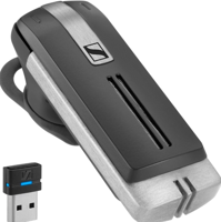 ADAPT Presence Grey Business - Headset - mono - inwendig - bevestiging over het oor - Bluetooth - draadloos