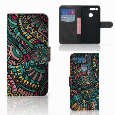 Honor View 20 Telefoon Hoesje Aztec Honor View 20 Telefoon Hoesje Aztec