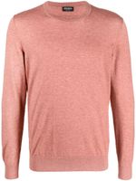 Zegna sweat en maille fine - Rose