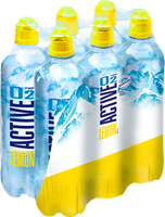 Active O2 Lemon (6 x 500 ml)