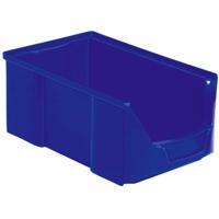 977367 Zichtbak Geschikt voor levensmiddelen (b x h x d) 200 x 145 x 360 mm Blauw 12 stuk(s)