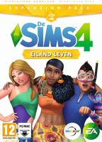 Sims 4 - Eiland Leven (Code In A Box) - PC CD-DVD (5030948122521)