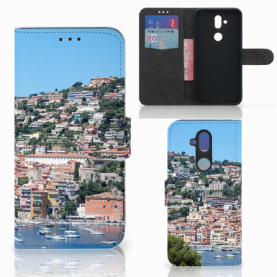 Nokia 8.1 Flip Cover Zuid-Frankrijk