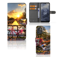 Nokia G60 Flip Cover Amsterdamse Grachten - thumbnail